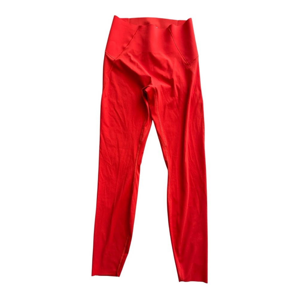 Alwrld Women's‎ Leggings. Small. Orange. 26” inseam. Like new! - Picture 3 of 7